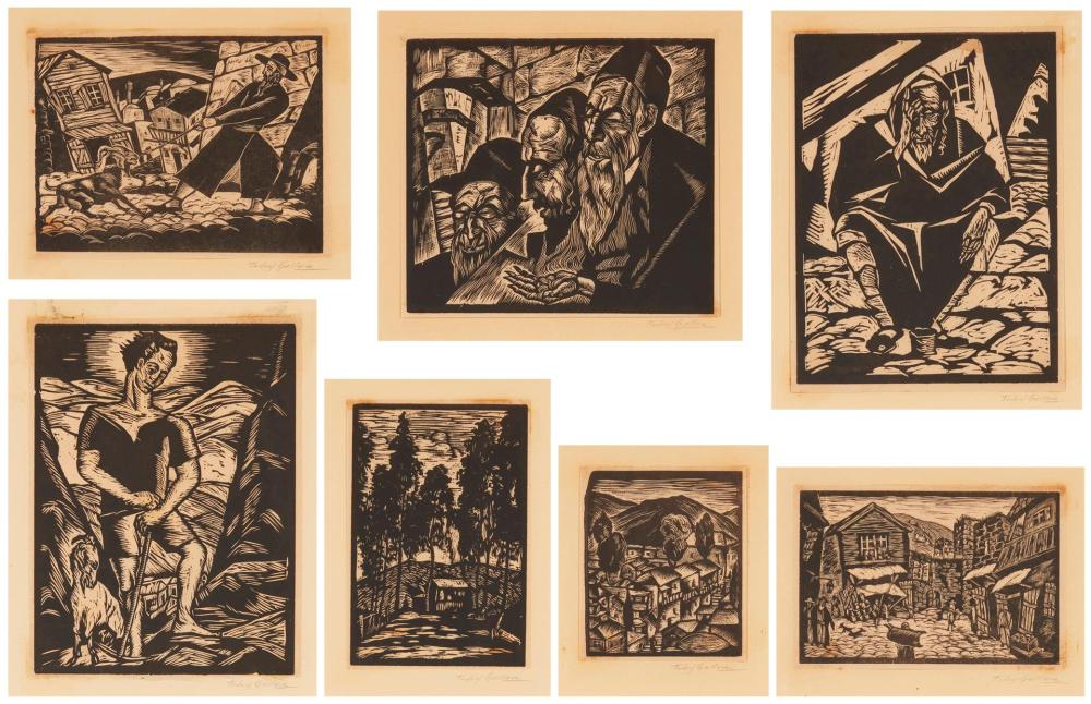 TODROS GELLER, (1889-1949,