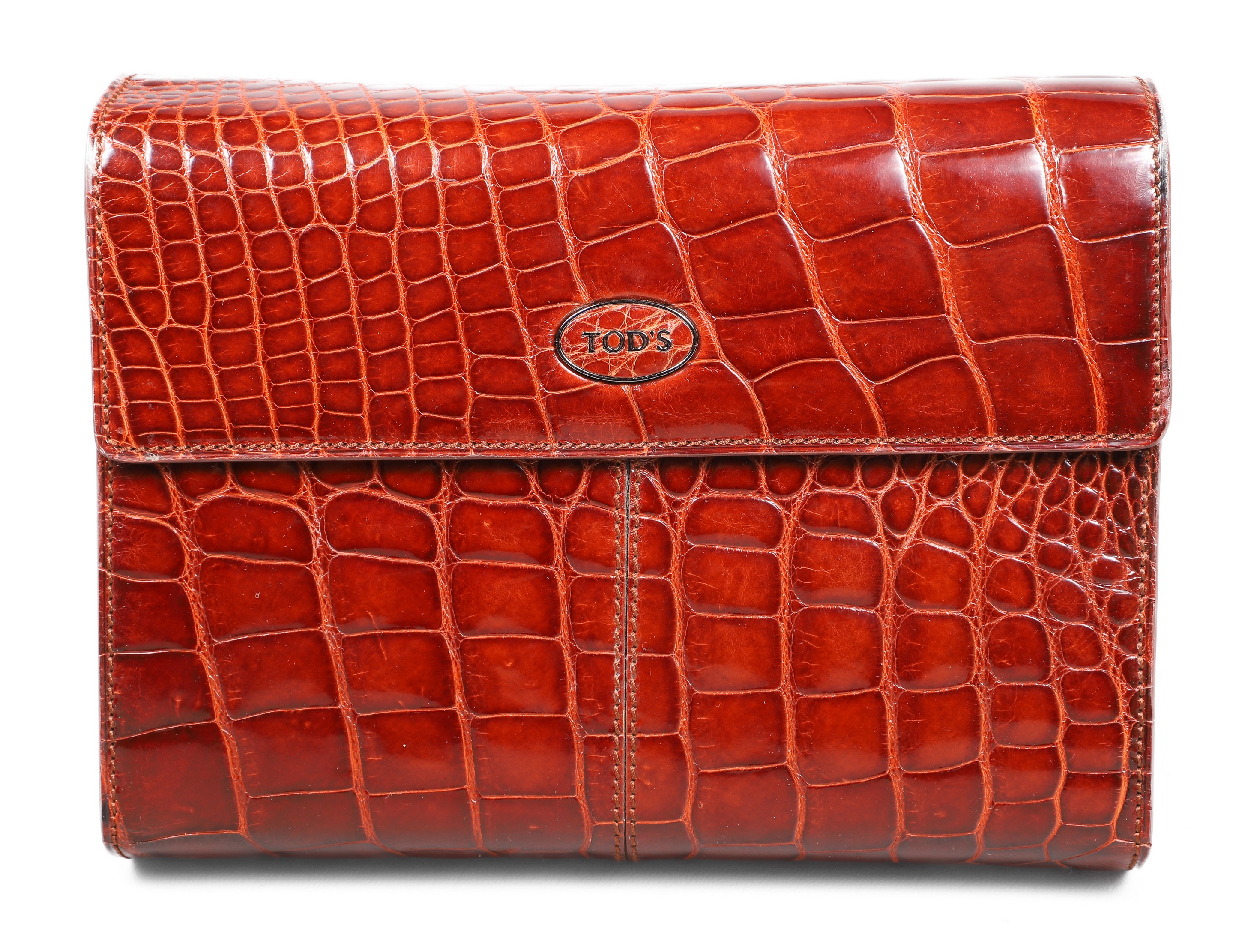 Tod's Genuine Crocodile Agenda,