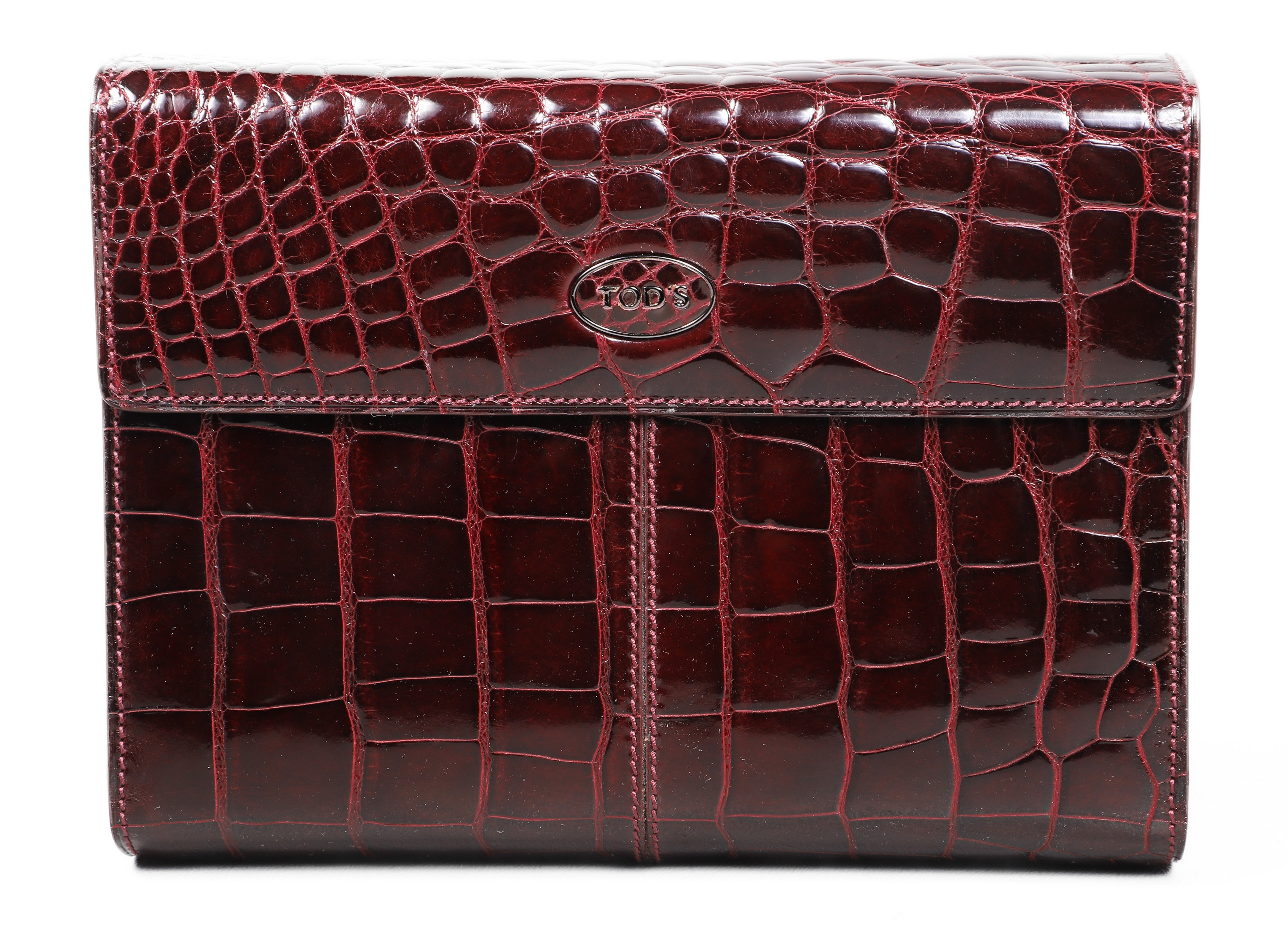 Tod's Genuine Crocodile Agenda,