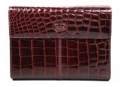 Tod's Genuine Crocodile Agenda