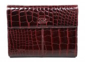 Tod's Genuine Crocodile Agenda