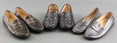 TOD'S LEATHER LOAFERS, SIZE 36