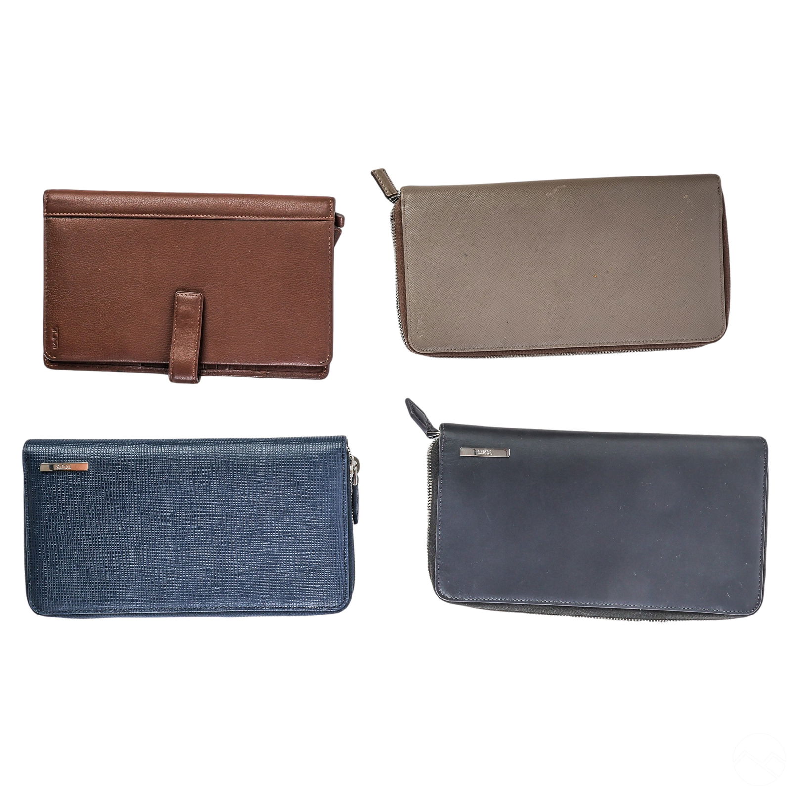 TODS PRADA & TUMI DESIGNER WALLET