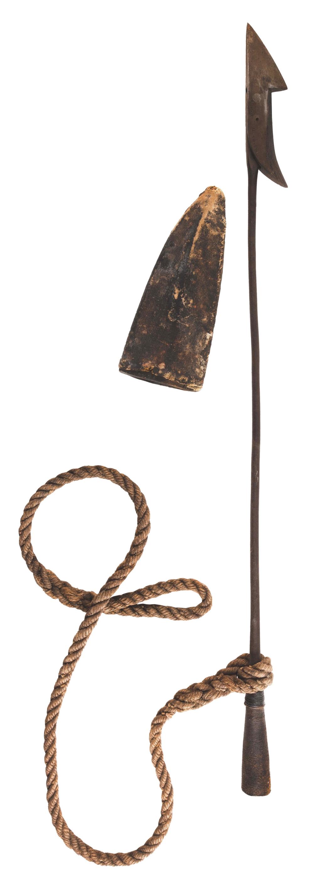 TOGGLE HARPOON MID-19TH CENTURY