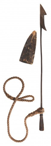 TOGGLE HARPOON MID-19TH CENTUR