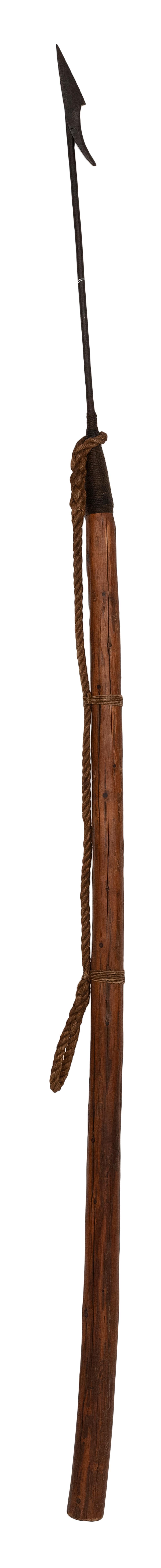 TOGGLE HARPOON ON ORIGINAL POLE