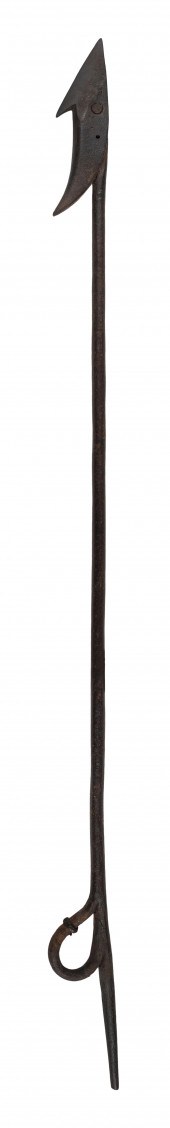 TOGGLE-HEAD DARTING HARPOON MI