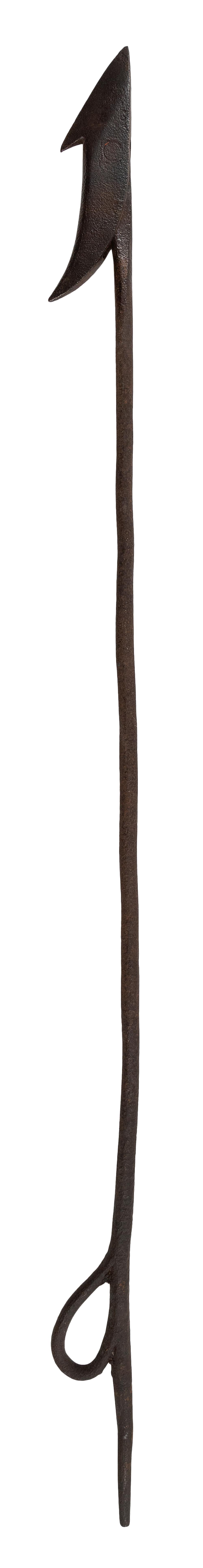 TOGGLE-HEAD DARTING HARPOON