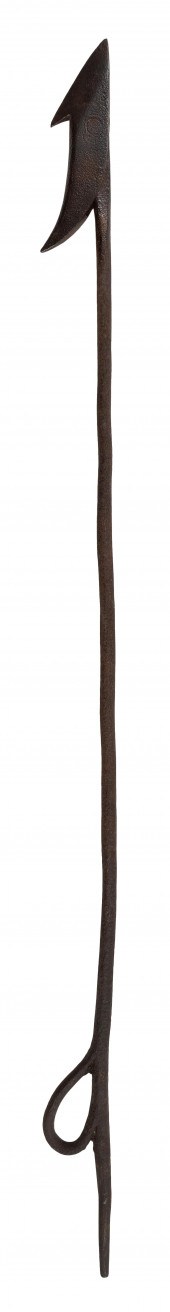 TOGGLE-HEAD DARTING HARPOON SE