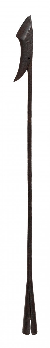 TOGGLE-HEAD HARPOON FROM THE S