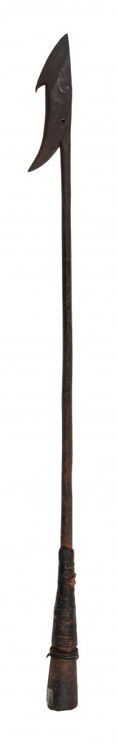 TOGGLE-HEAD HARPOON LAST HALF