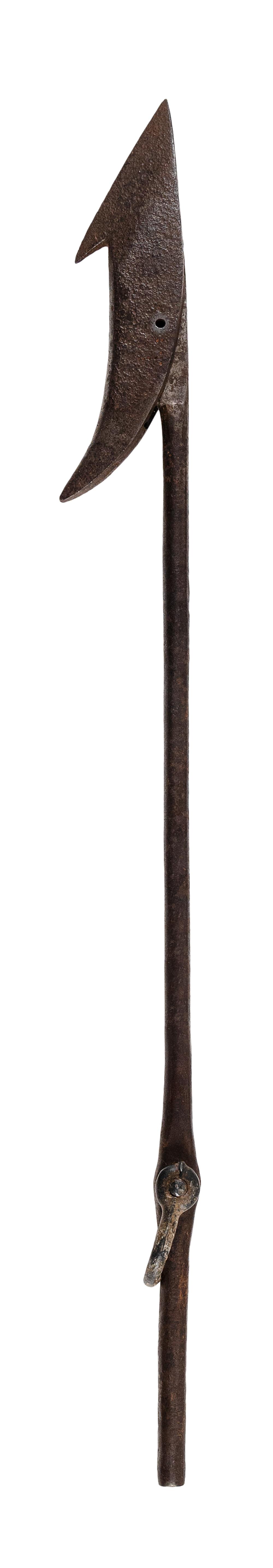 TOGGLE-HEAD HARPOON MADE FOR USE IN