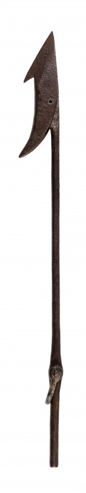 TOGGLE-HEAD HARPOON MADE FOR U