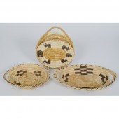 Tohono O'Odham Baskets lot of
