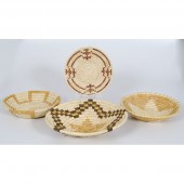 Tohono O'Odham Baskets lot of