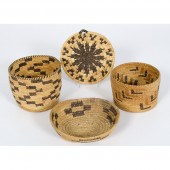 Tohono O'odham Baskets lot of