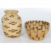 Tohono O'odham Baskets lot of