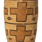 Tohono O'odham Polychrome Bask
