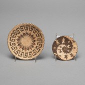 TOHONO O’ODHAM, TWO MINIATURE