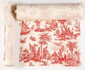 TOILE UPHOLSTERY FABRICUpholst