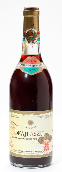 Tokaji Aszu5 Puttonyos19771 750