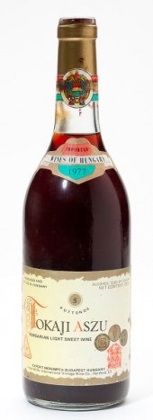 Tokaji Aszu5 Puttonyos19771 75