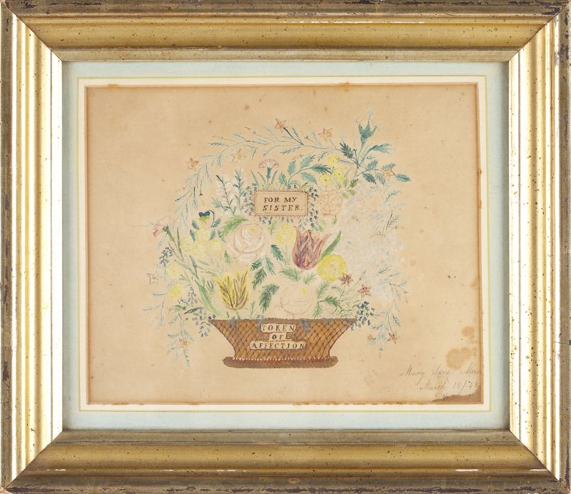 Token of Affection Watercolor