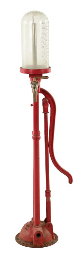 TOKHEIM MFG. OIL PUMP W/ ETCHE