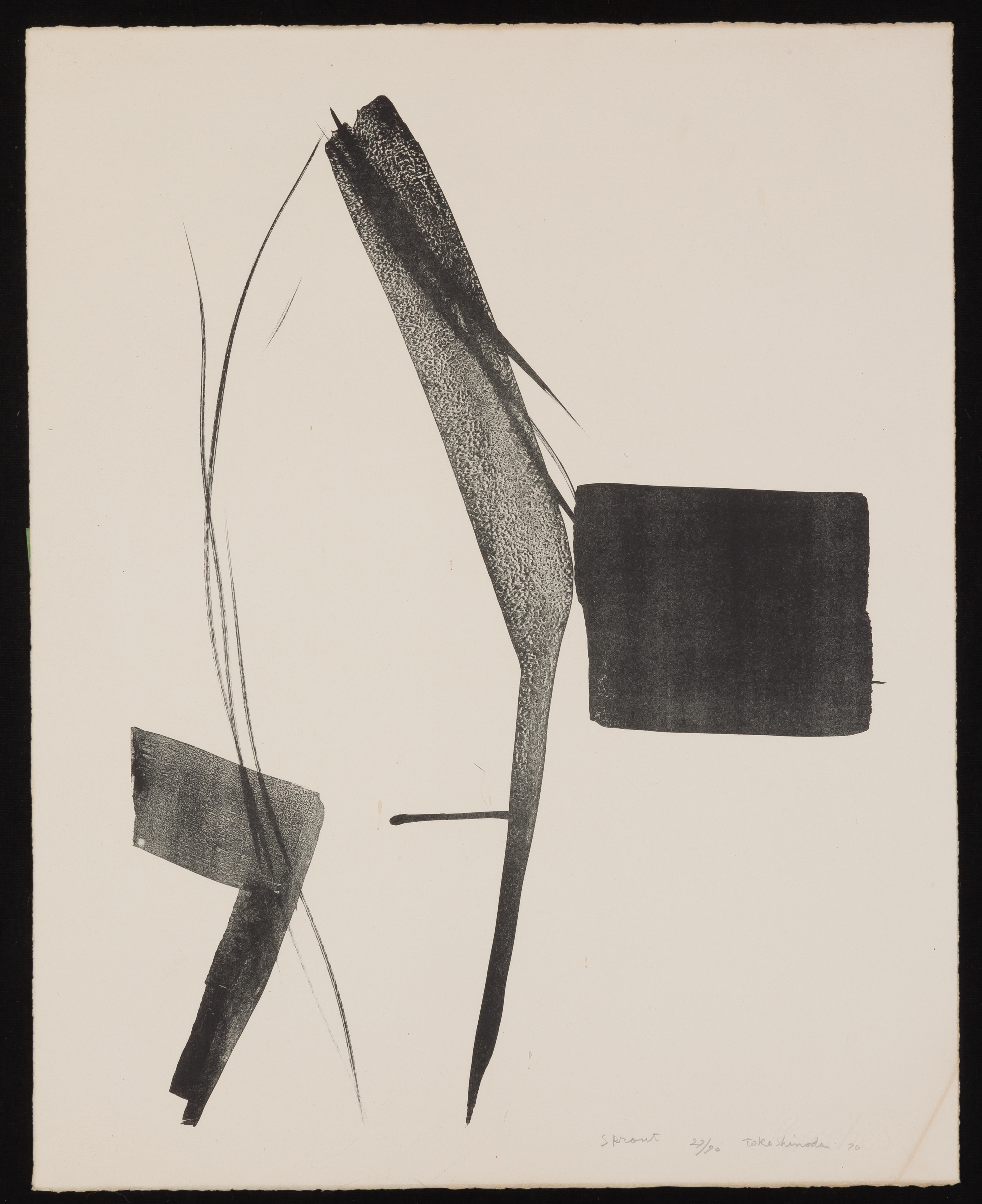 TOKO SHINODA (1913-2021) "SPROUT"