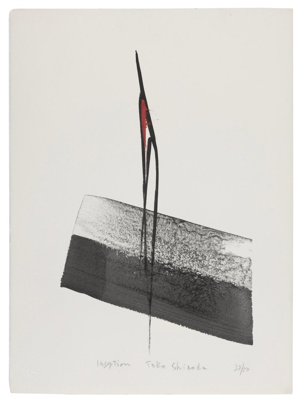 TOKO SHINODA (JAPAN, 1913-2021),