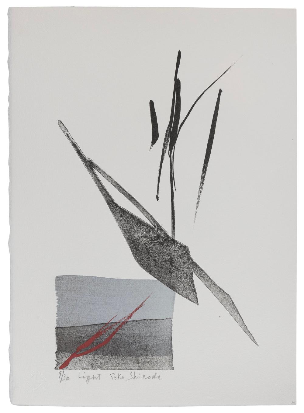 TOKO SHINODA (JAPAN, 1913-2021),