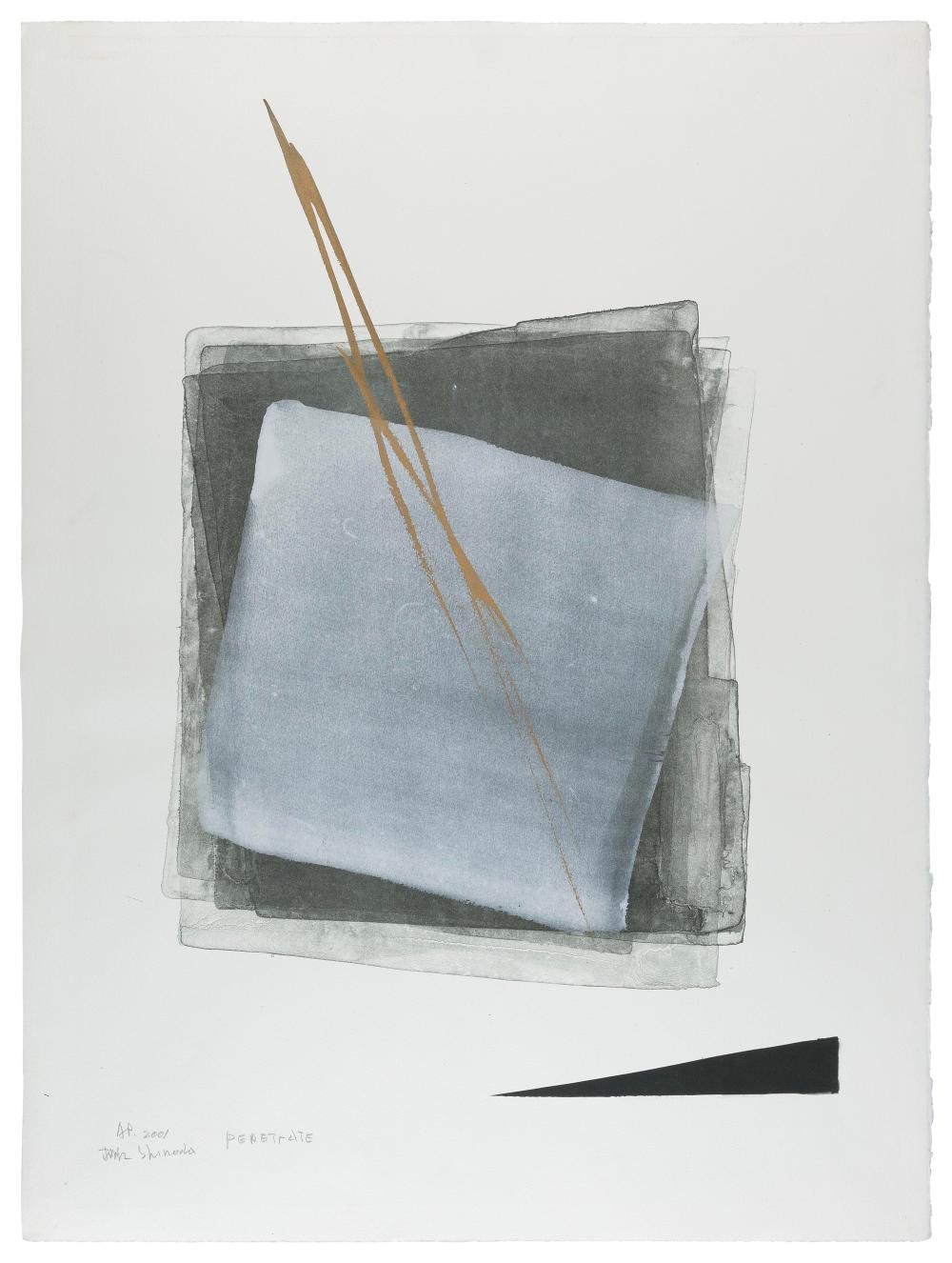 TOKO SHINODA (JAPAN, 1913-2021),
