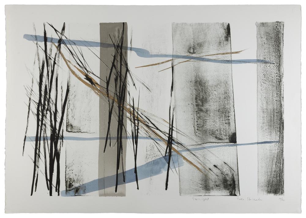 TOKO SHINODA (JAPAN, 1913-2021),
