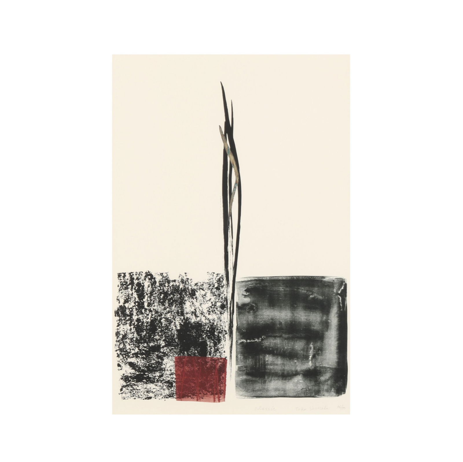 TOKO SHINODA (JAPANESE, 1913-2021),