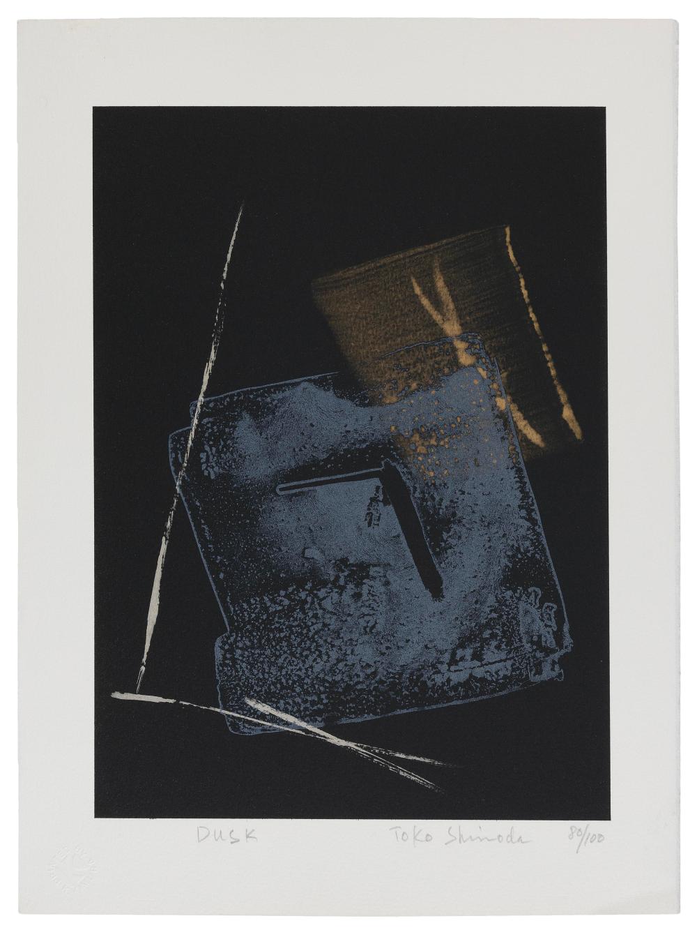 TOKO SHINODA (JAPAN/NEW YORK,