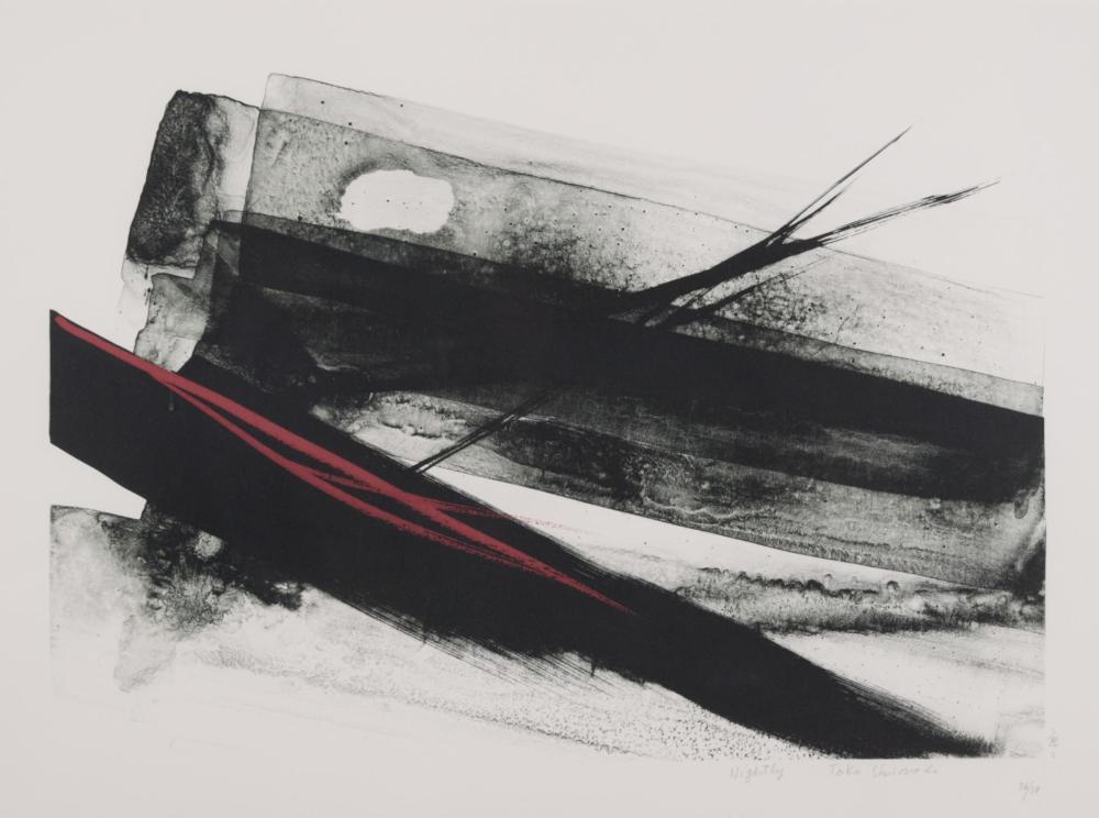 TOKO SHINODA LITHOGRAPHTOKO SHINODA