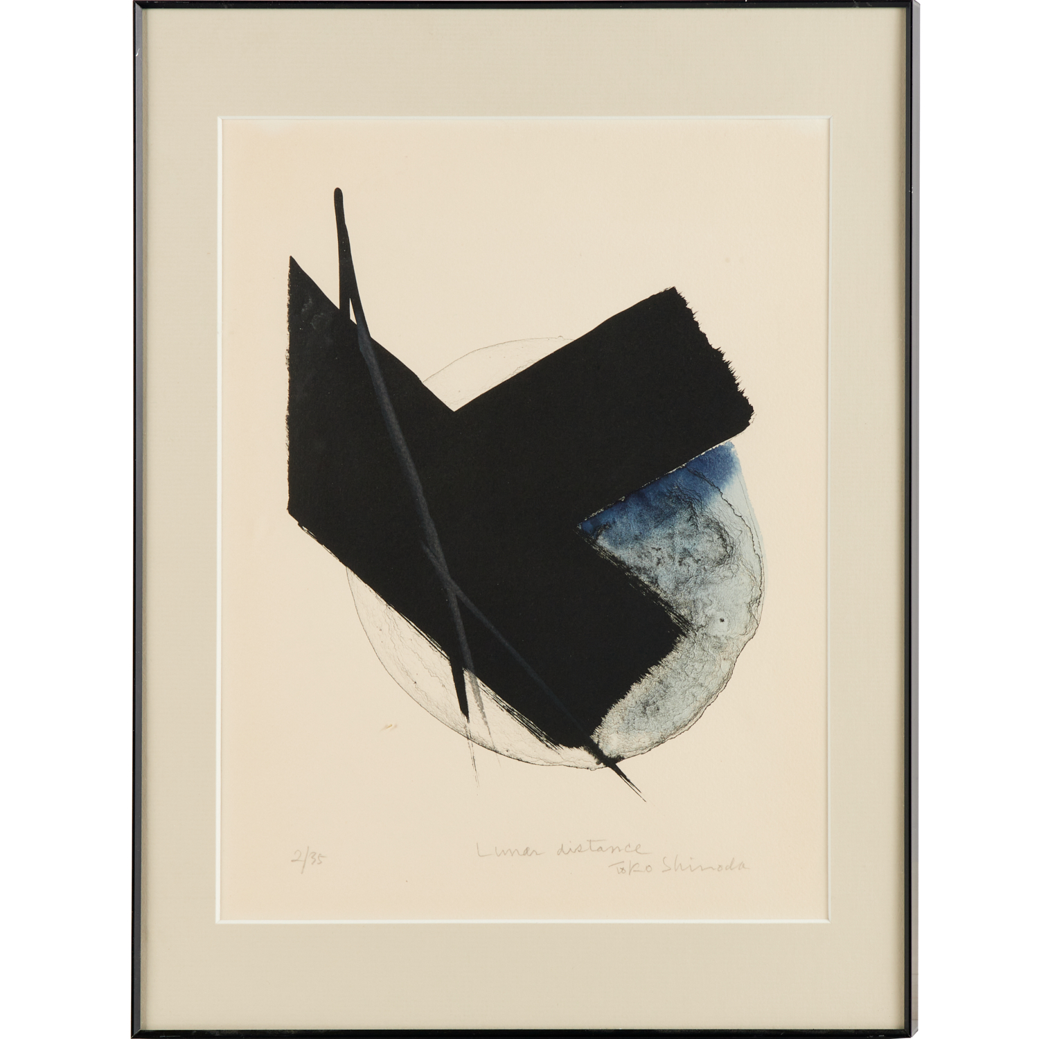 TOKO SHINODA, MONOCHROME LITHOGRAPH