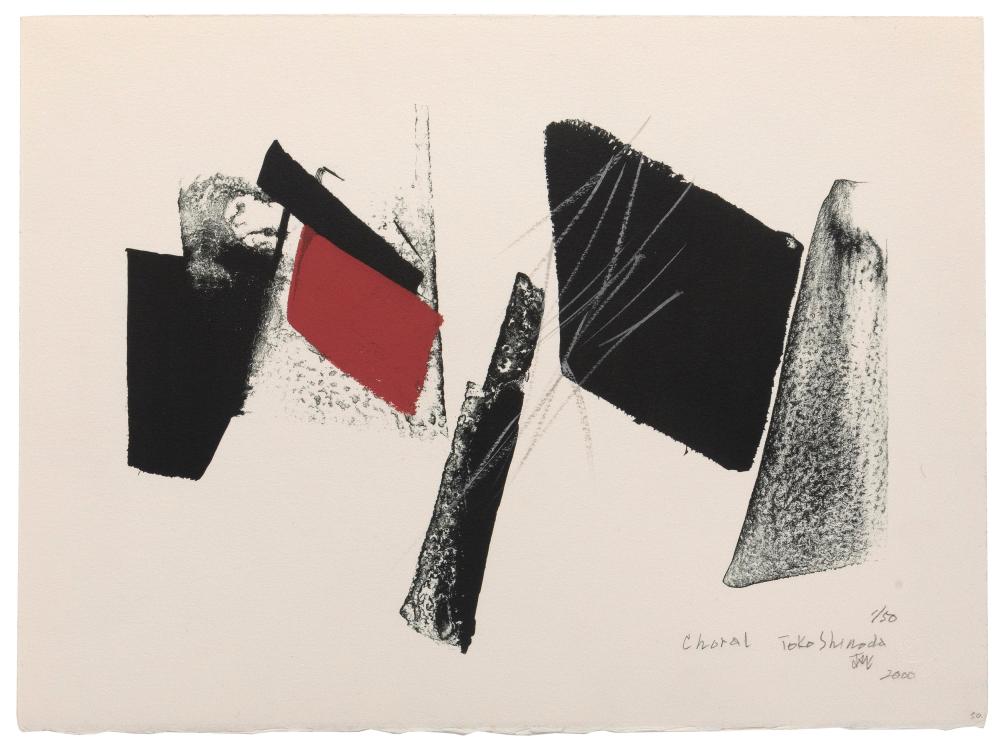 TOKO SHINODA (NEW YORK/JAPAN,