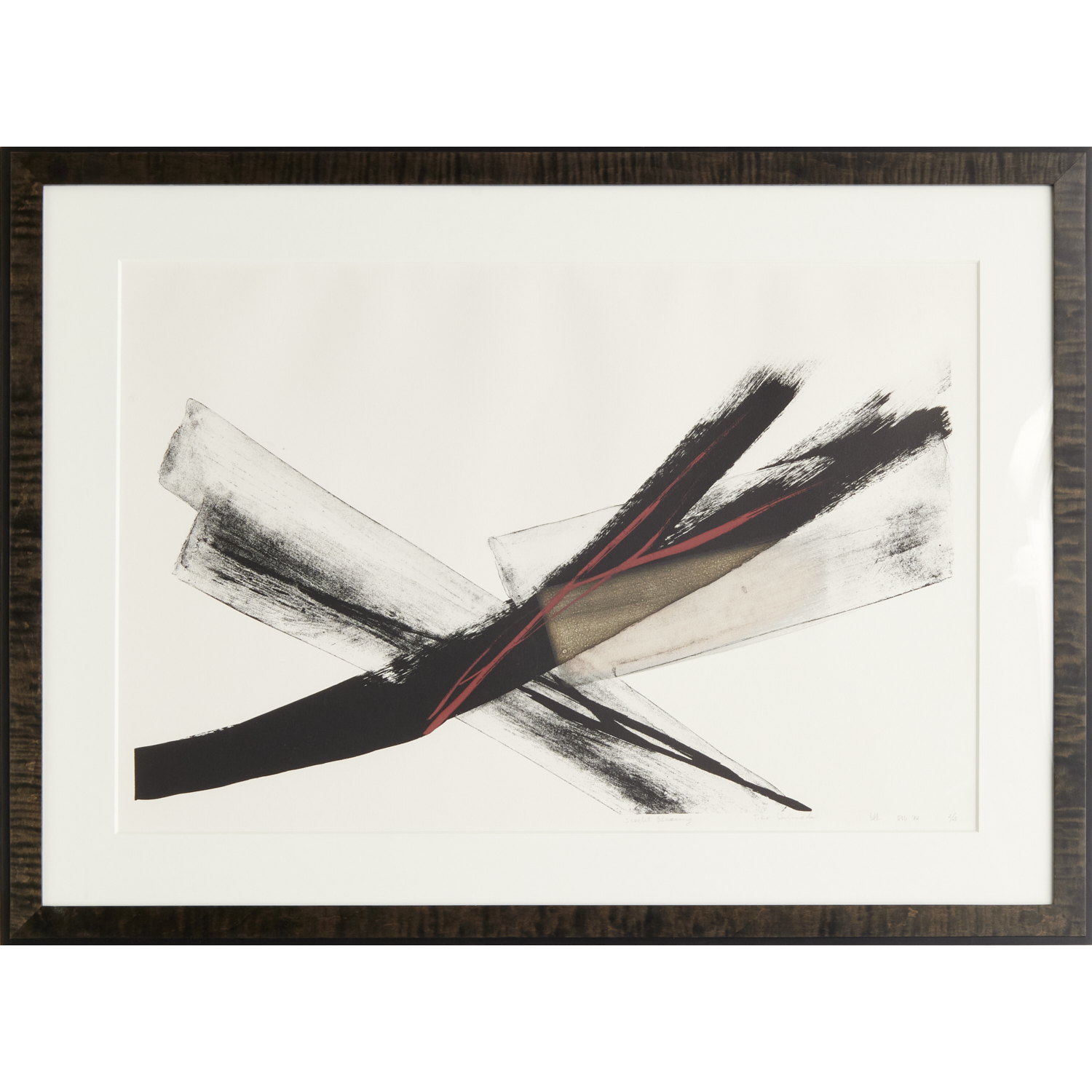 TOKO SHINODA, SILKSCREEN, 1982 Toko