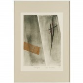 TOKO SHINODA, TWO-COLOR LITHOG