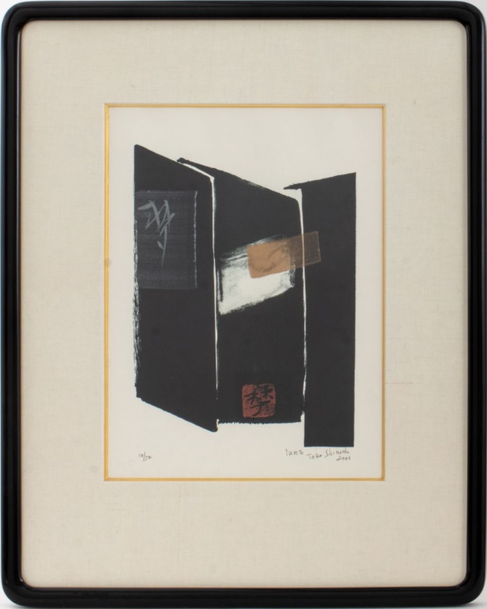 TOKO SHINODA "YUME" LITHOGRAPH Toko