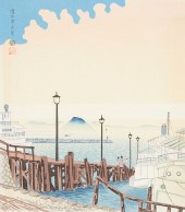 TOKURIKI TOMIKICHIRO "EVENING