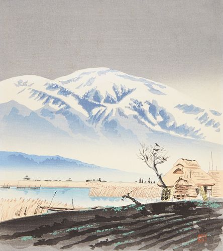 TOKURIKI TOMIKICHIRO "MT. HIRA