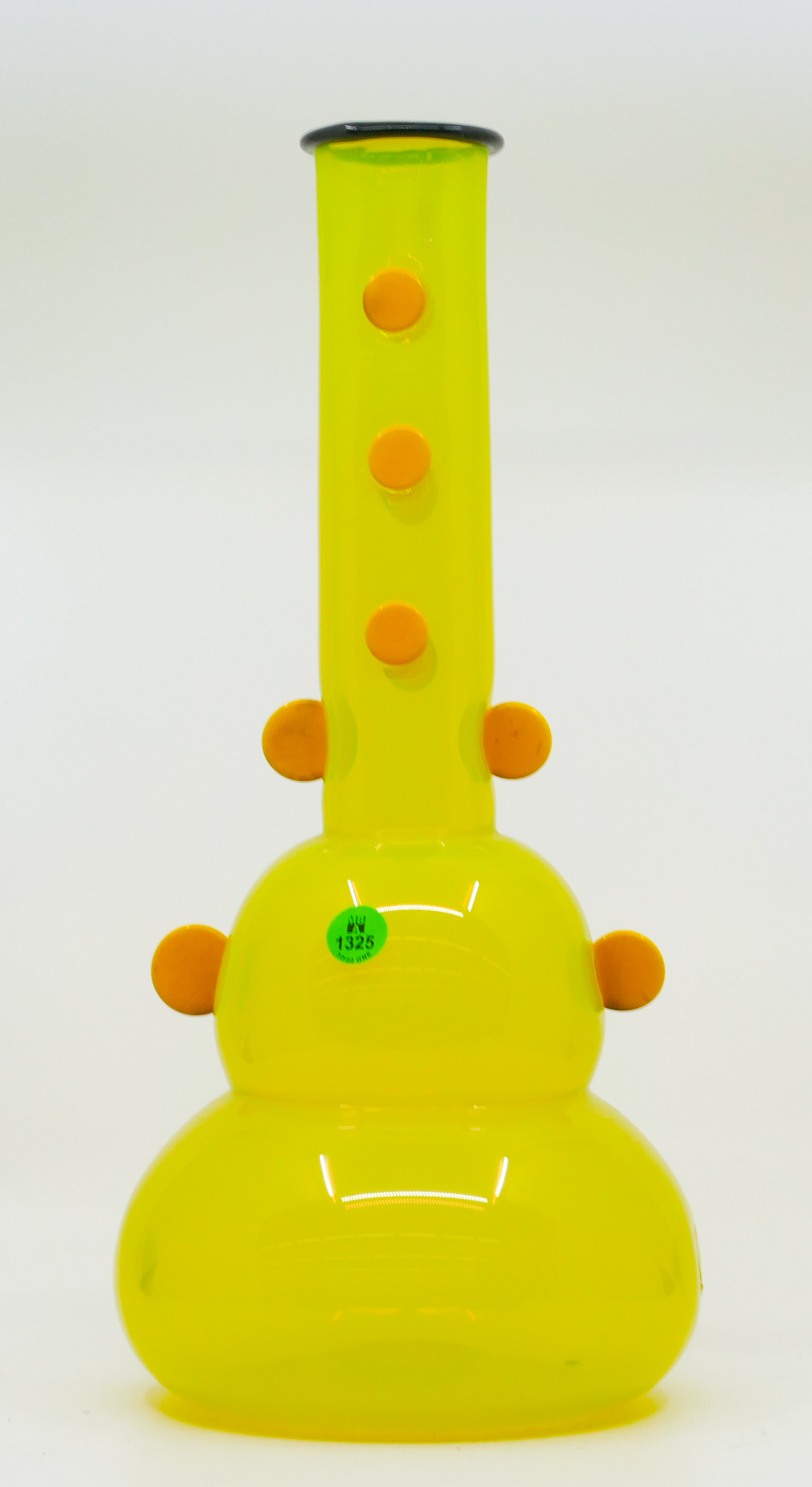 Tokuya Tokizawa Yellow Studio Glass