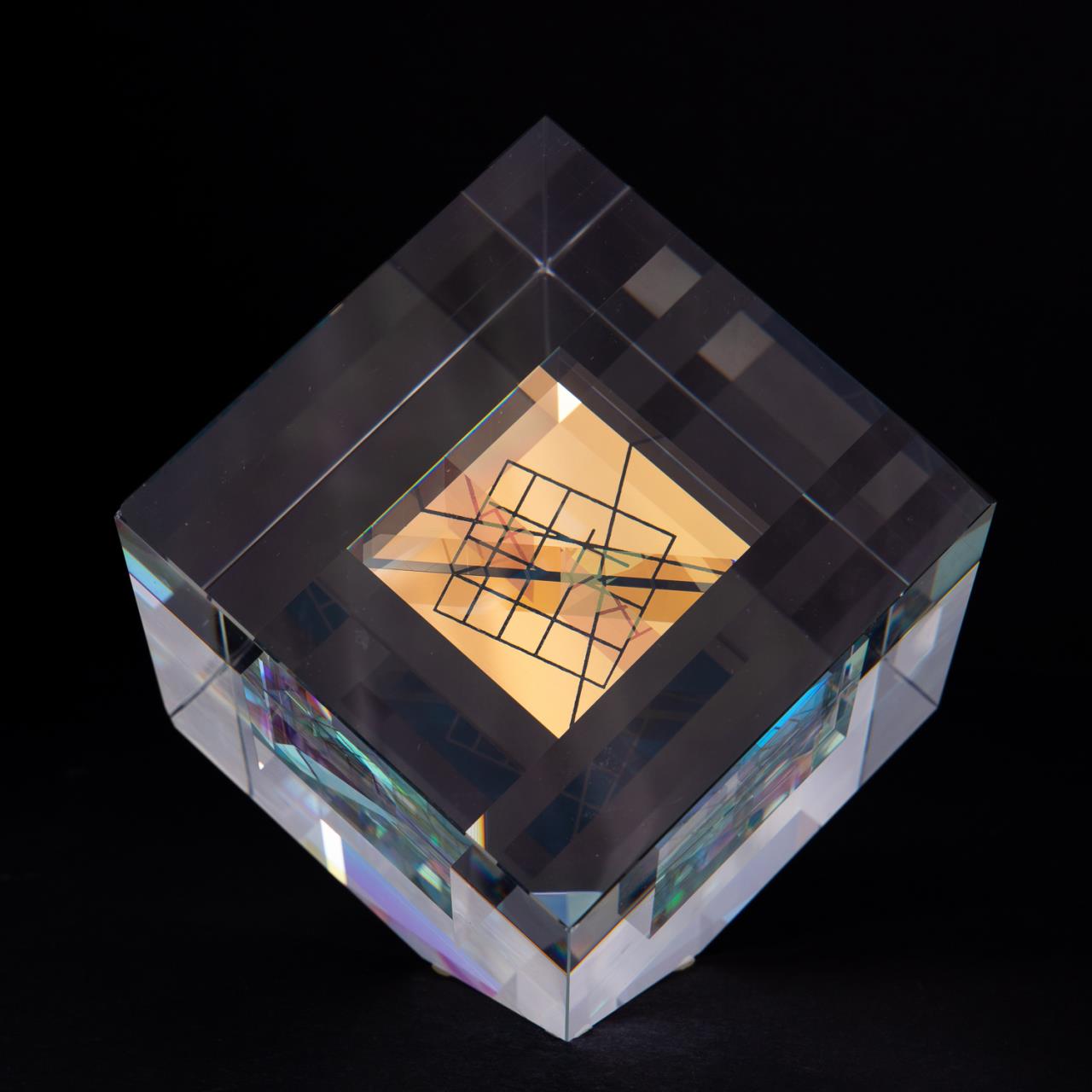 TOLAND SAND "DICHROIC AND CRYSTAL