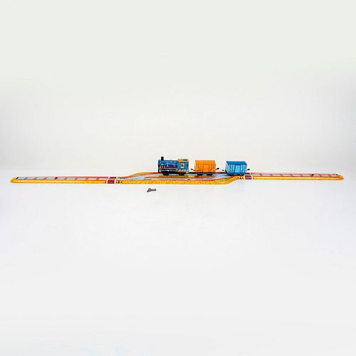 TOLATO MOZDONY TOY TRAIN TIN