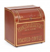 TOLE COFFEE CONTAINER 19TH CEN