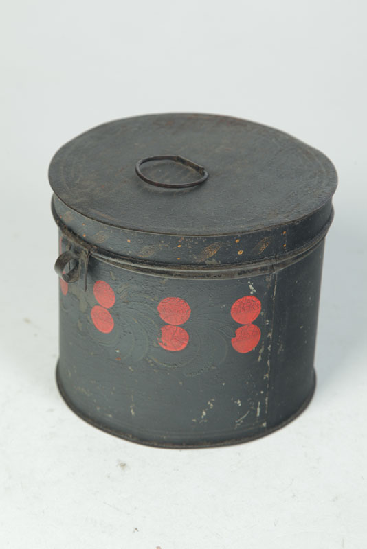 TOLE CONTAINER.  American  2nd