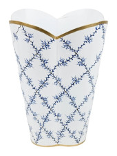 TOLE HAND PAINTED TRELLIS MOTI
