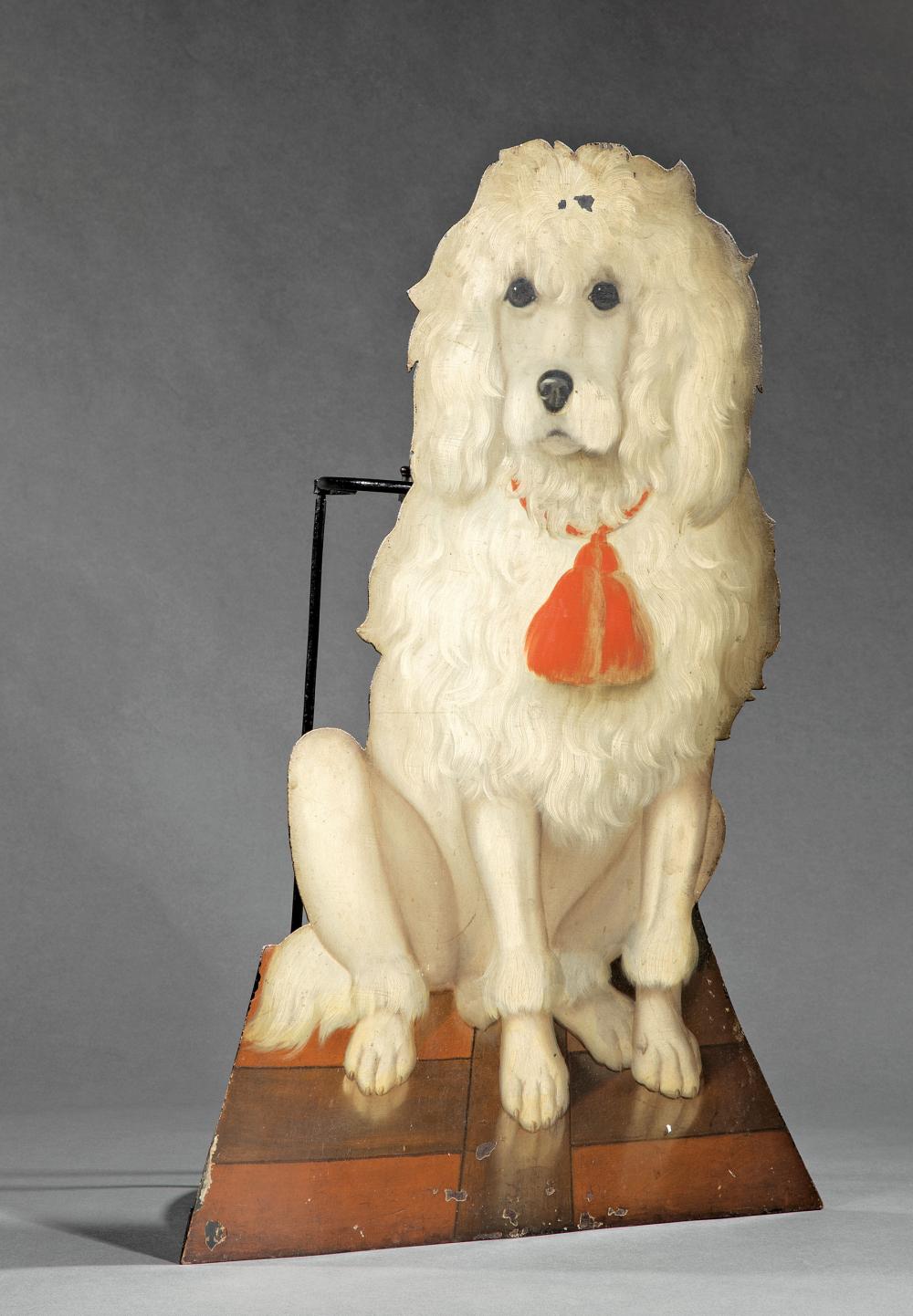 TôLE PEINTE "DOG" UMBRELLA